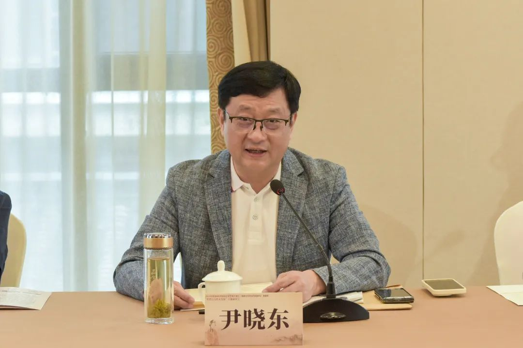 中国戏曲学院院长尹晓东致辞