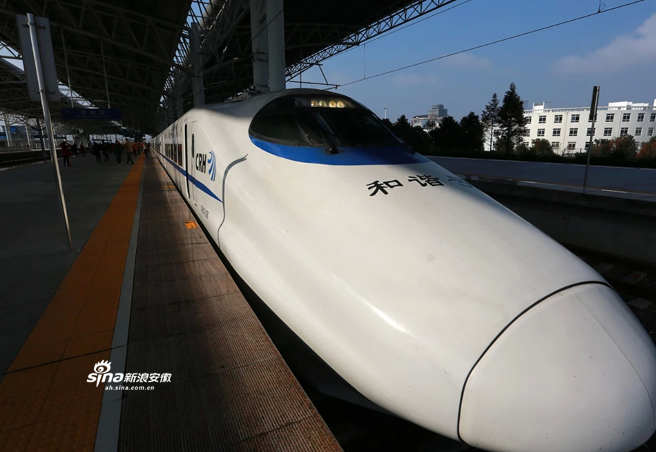 宁安高铁来了