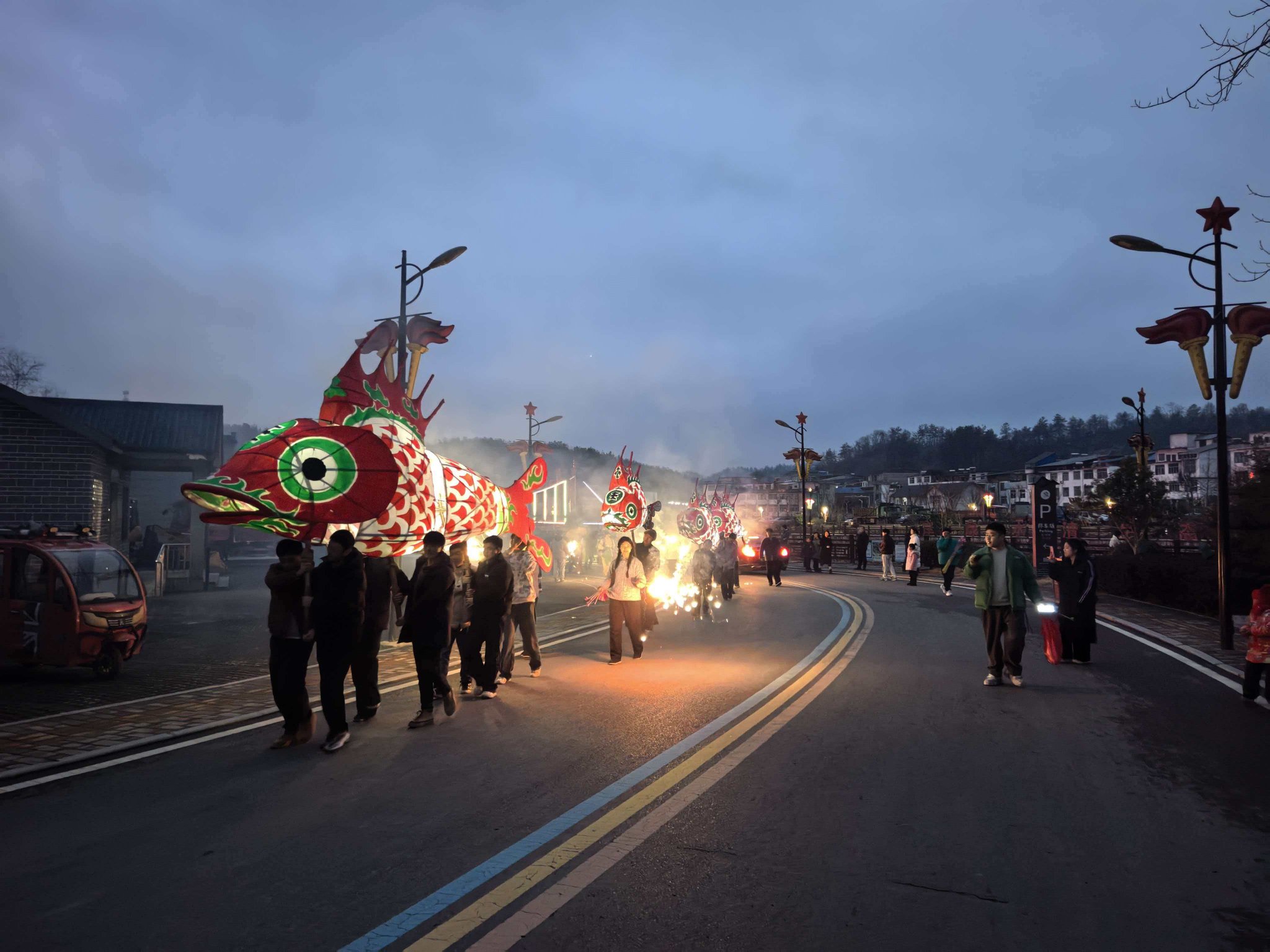 汤家汇十万剧场（金寨县文旅局供图）