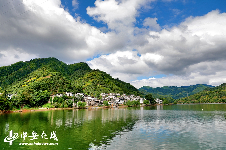 新安江山水画廊:"水质对赌"带来"水质反哺"