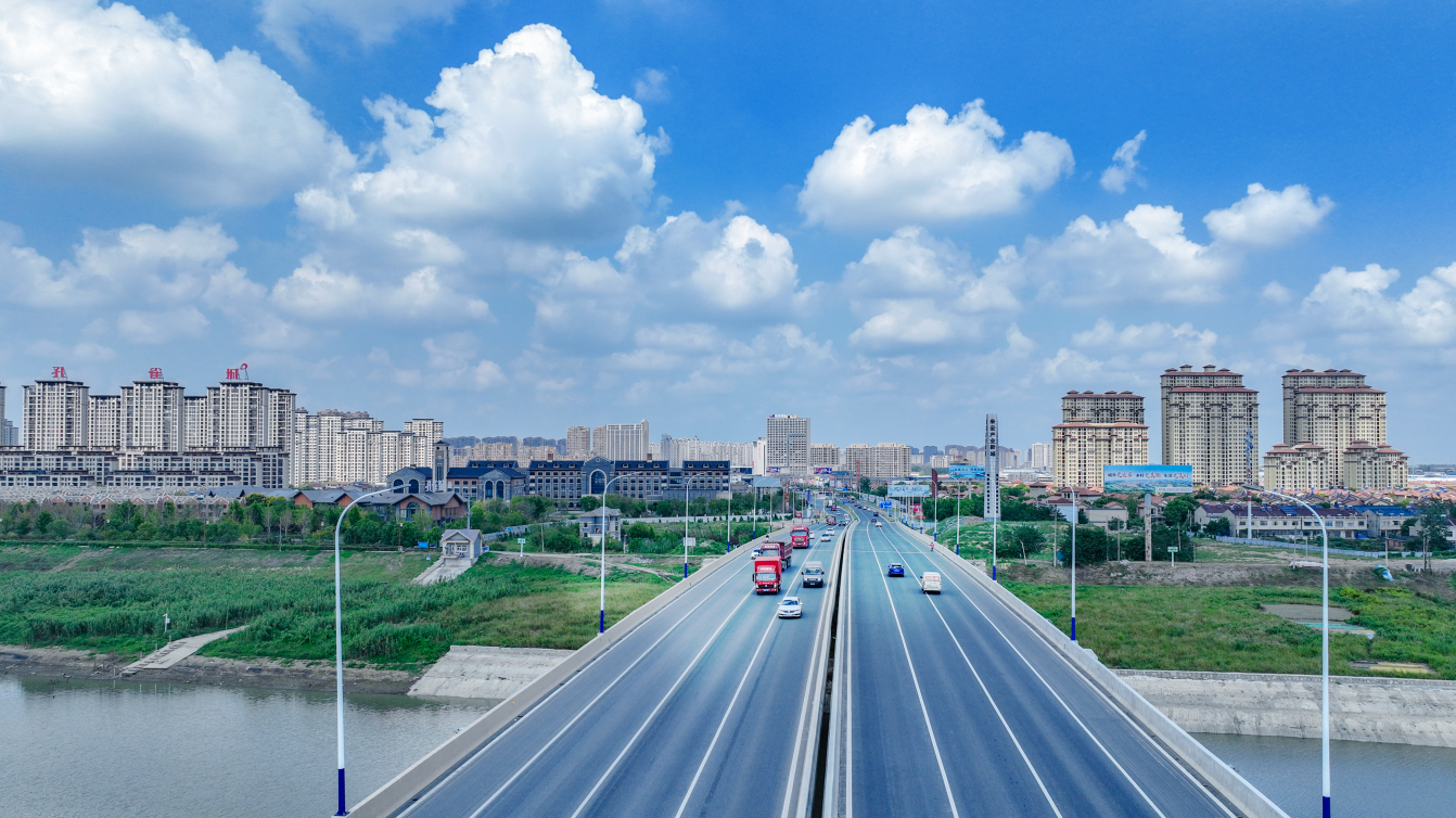 位于滁州市来安县的汊河大桥 (吕华 摄)