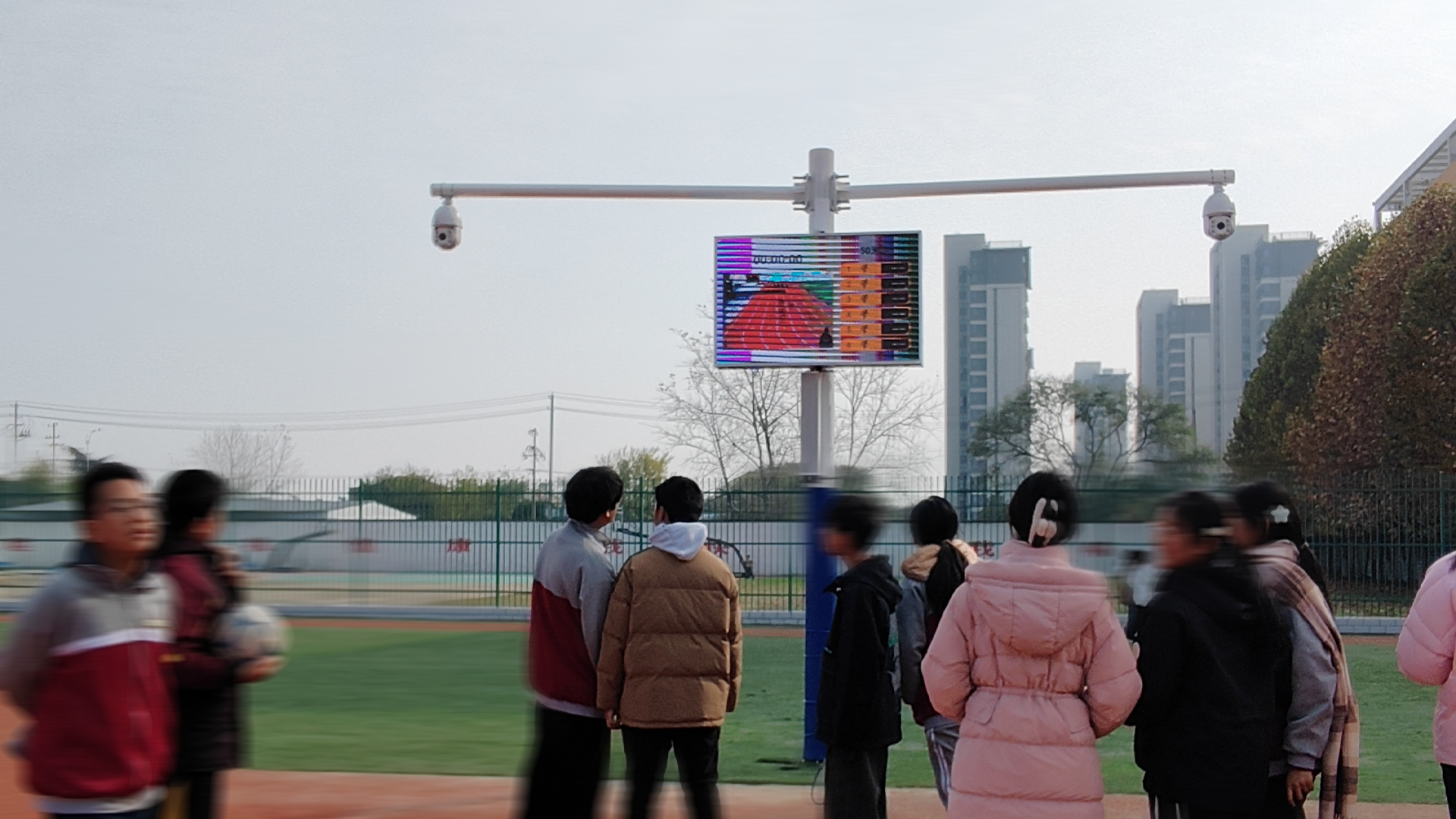安徽移动5G+AI智慧体育服务系统