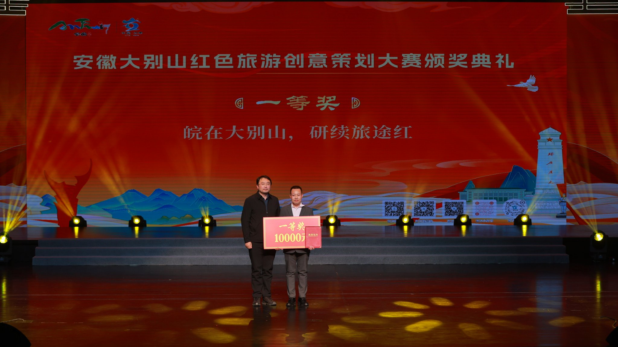 创意大赛颁奖 一等奖