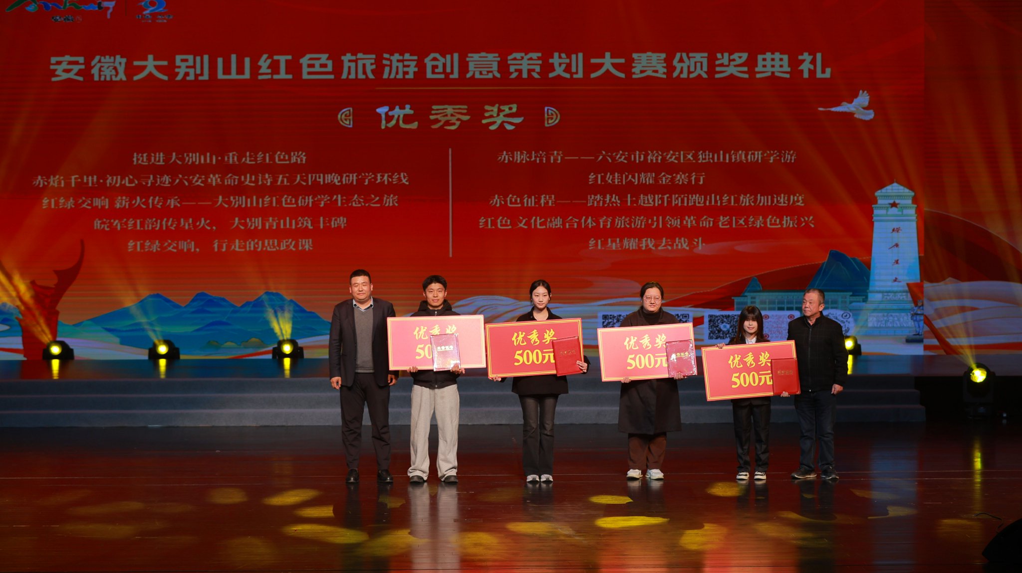 创意大赛颁奖 优秀奖