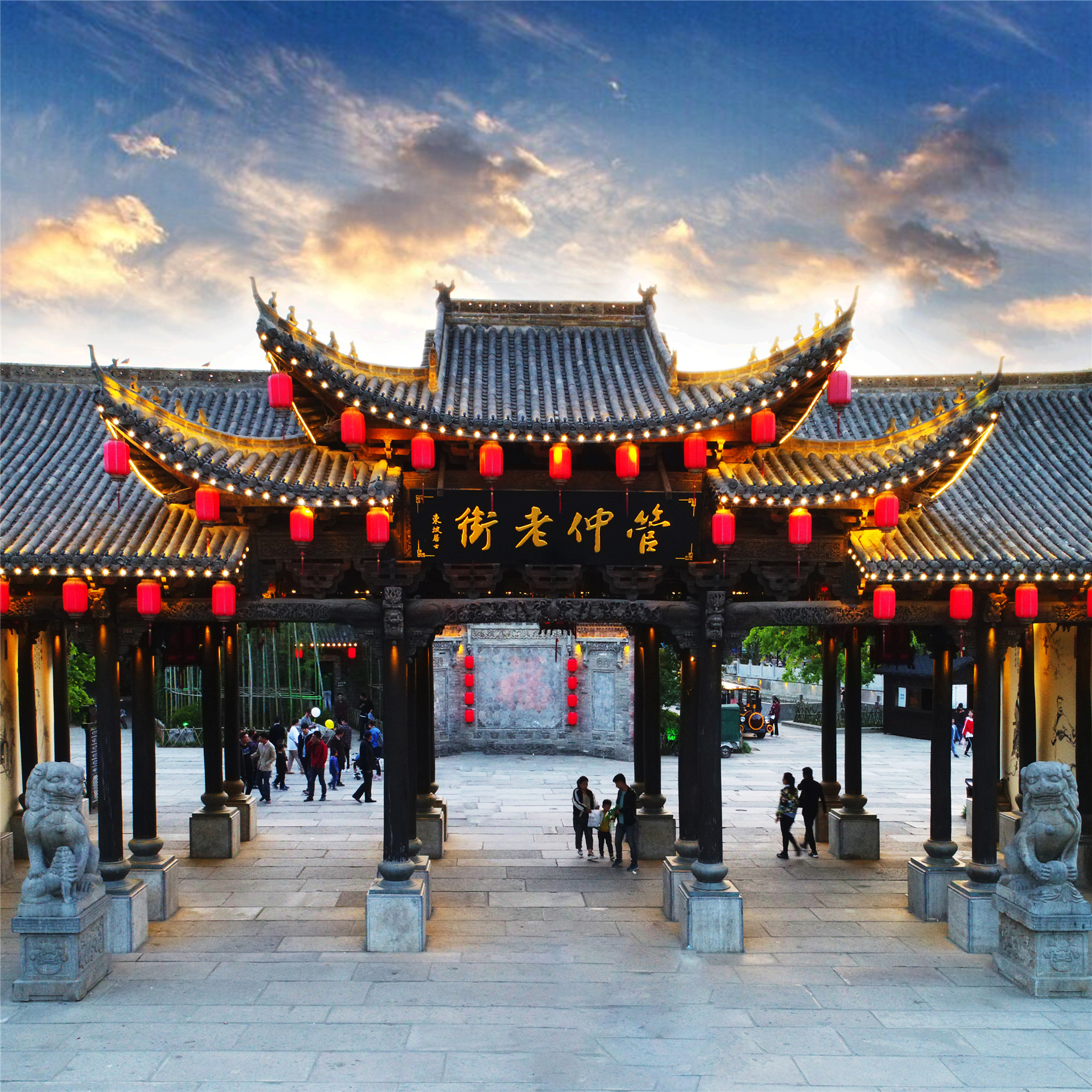 安徽旅游十大古村镇评选