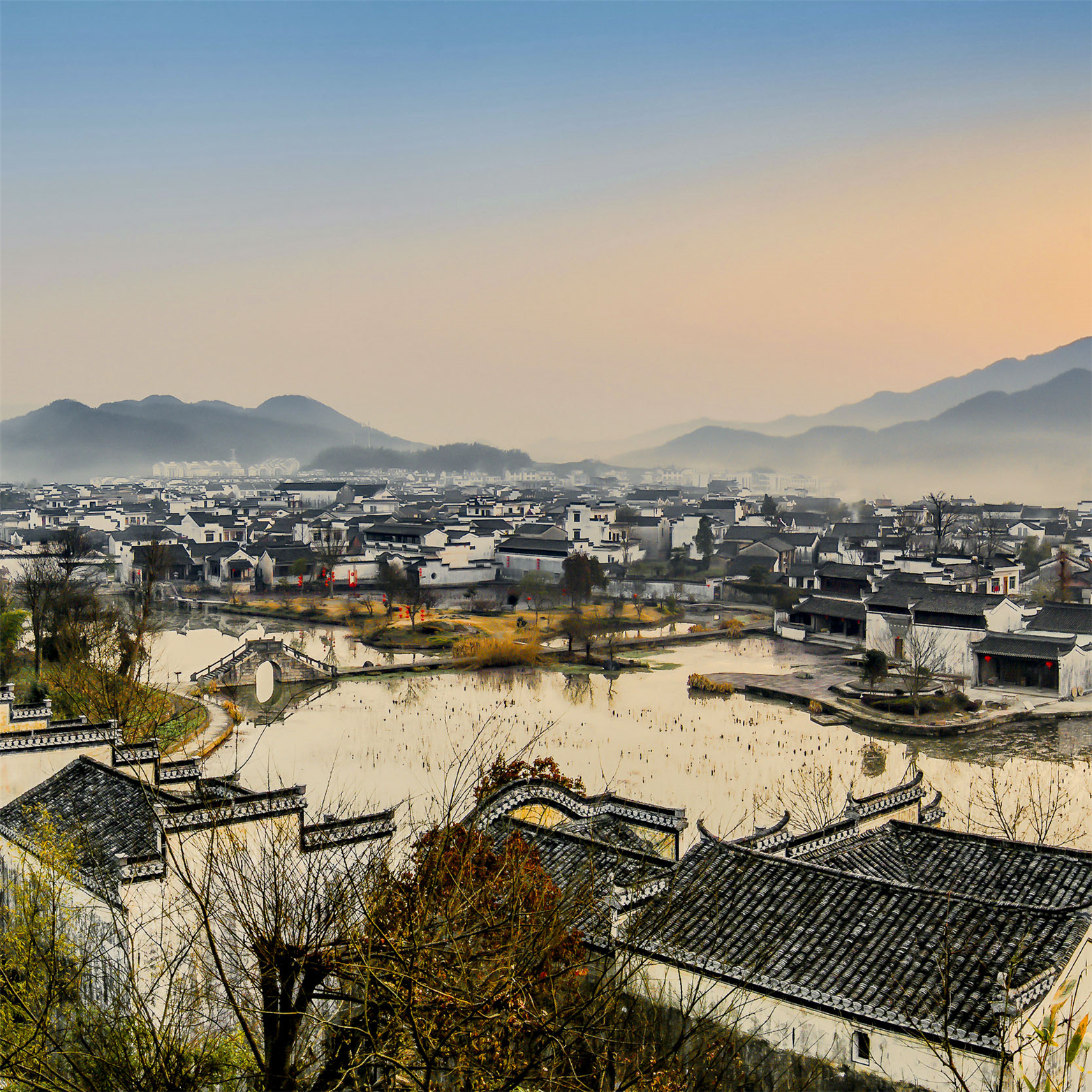 安徽旅游十大古村镇评选