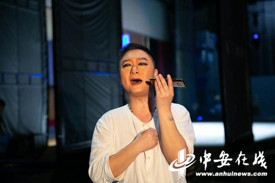 黄梅戏《邓稼先》紧张排演 下周将角逐文华大奖