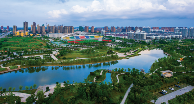 定远县城新貌.程相艺摄