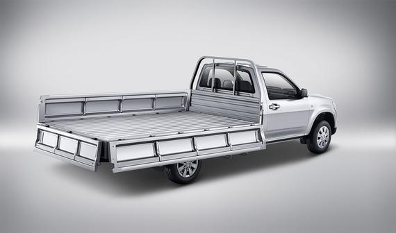 长安神骐f30单排皮卡官图曝光 或6月上市