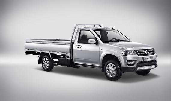 长安神骐f30单排皮卡官图曝光 或6月上市