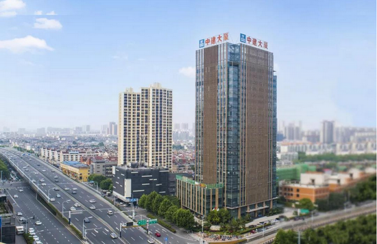 中建四局商业办公楼