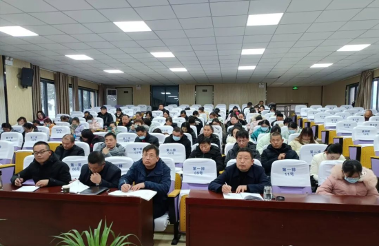 教研交流凝智慧校际联动促发展利辛中学教共体语文教研活动