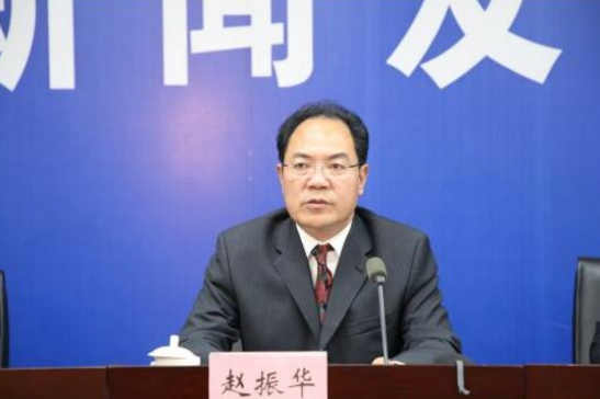 安徽省政府副秘书长赵振华