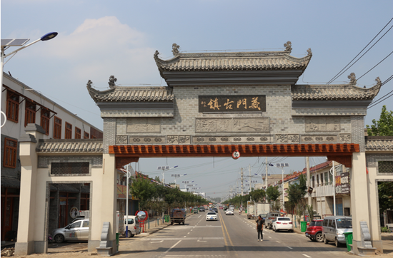 涡阳县义门古镇