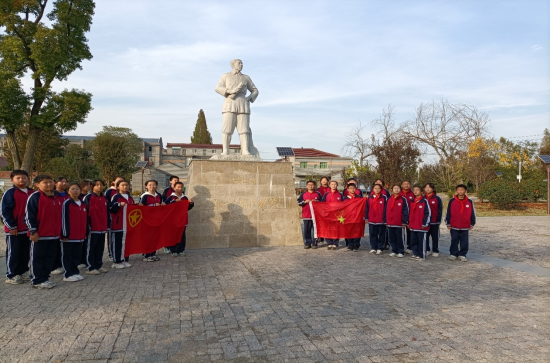 青春挺膺担当 传承五四精神——天长市铜城中学开展主题教育实践活动