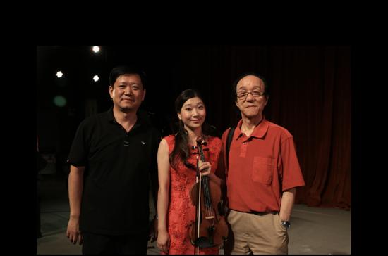 曹映雪小提琴独奏音乐会圆满成功