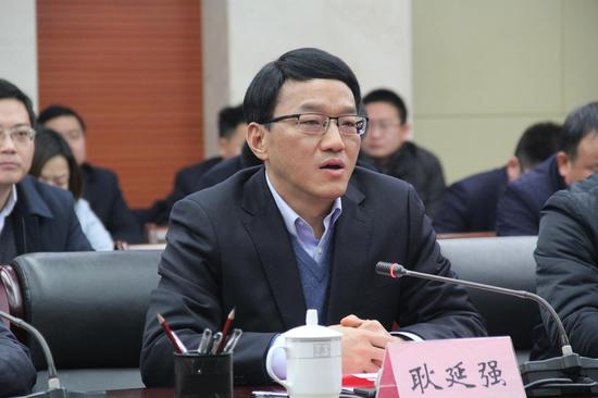 巢湖市委书记耿延强