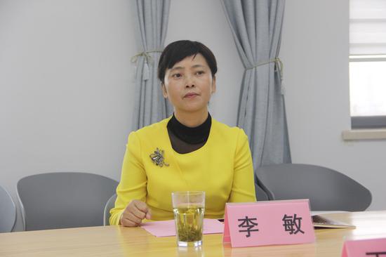 共划美好铜陵 铜陵市委网信办走进新浪安徽调研