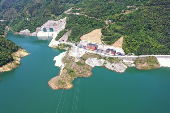 国网新源安徽金寨抽水蓄能电站机组全面投产发电