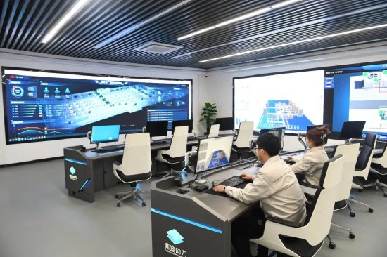 比亚迪合肥基地智慧工厂。全媒体记者 张大岗 摄(资料图)