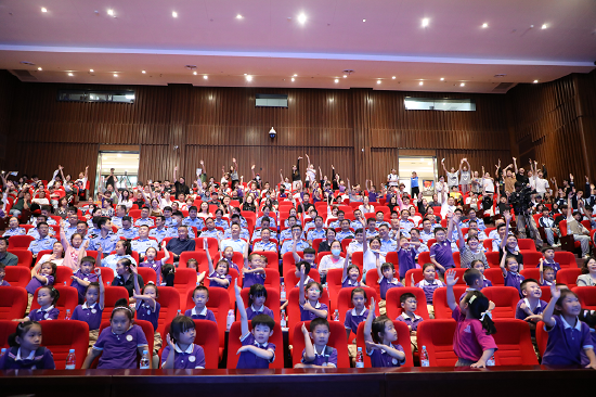 合肥市淮河路第三小学映月校区提高安全上网意识从小开始