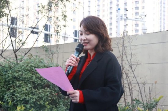 新的征程,新的梦想,合肥市蓝光融熠幼儿园执行园长张媛媛满怀深情地为