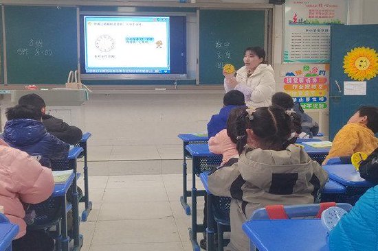 合肥市六安路小学中铁国际城校区深耕课堂提质效教学调研促提升