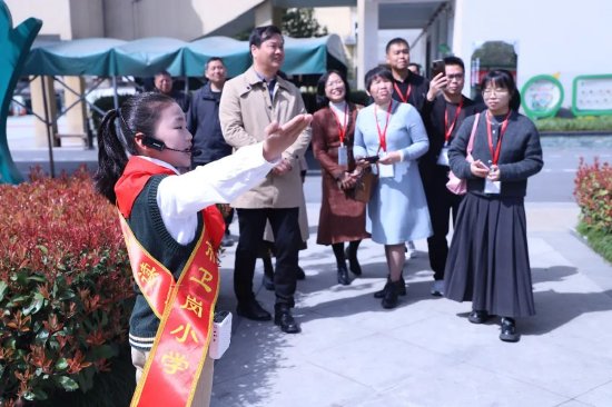 合肥市卫岗小学共建书香校园共话教育未来