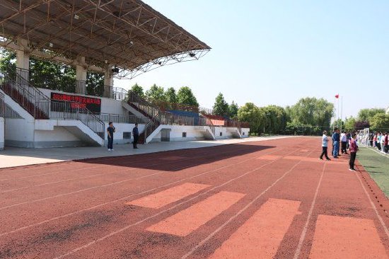 肥东县撮镇中学举行防灾减灾应急疏散演练活动