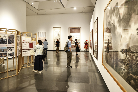 展览现场