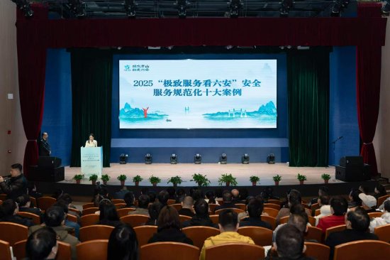 “极致服务看六安”安全服务规范化十大案例发布