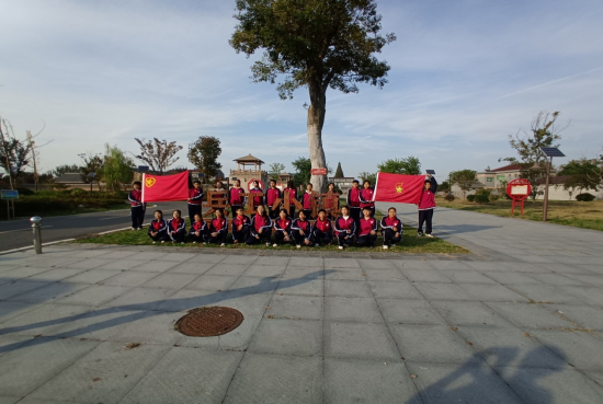 青春挺膺担当 传承五四精神——天长市铜城中学开展主题教育实践活动