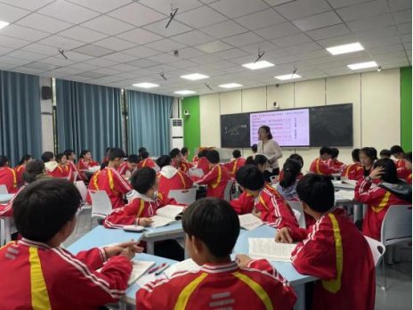 语中竞技展风采以文促研共成长亳州十九中语文教研组举行优质课选拔