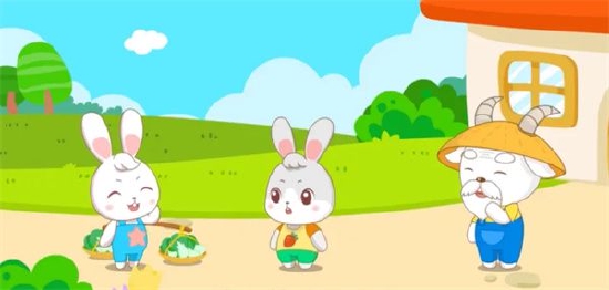 合肥市庐阳实验幼儿园教育集团红玺台总园小白兔和小灰兔佩奇故事城堡