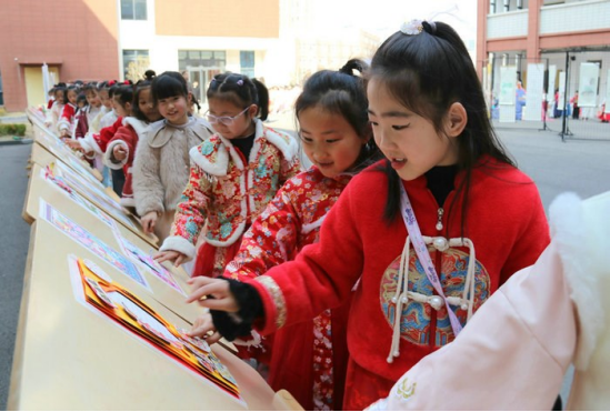 亳州市第四小学传承传统文化丰富校园生活