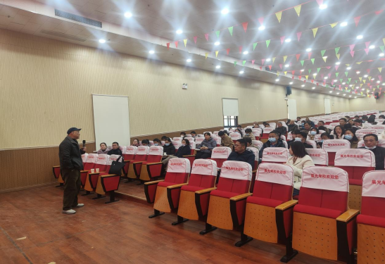 砀山县第五中学:特色教研促提升 市域协同谋发展