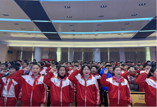 萧县实验小学:法治进校园 护航伴成长