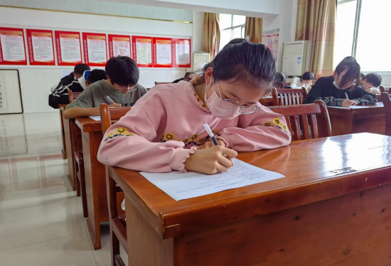 预防溺水安全护航庐江县白山镇初级中学开展防溺水安全知识竞赛