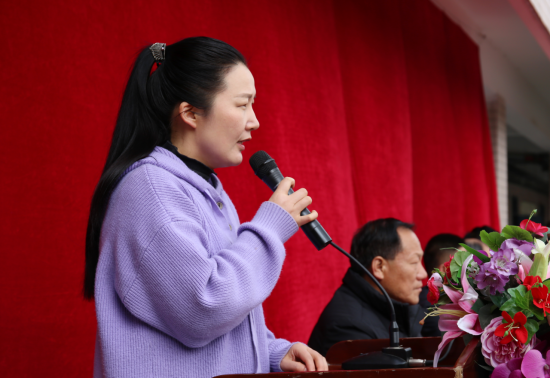 实干担当促发展蒙城县鲲鹏中学阶段性练习见成效