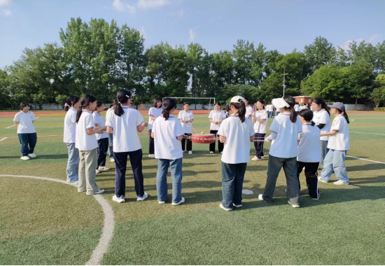 卓越自我 筑梦未来——天长市铜城中学赴滁州市中小学生综合实践营地
