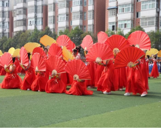 2024年界首市中小学生田径联赛开幕 界首一中参与文体表演