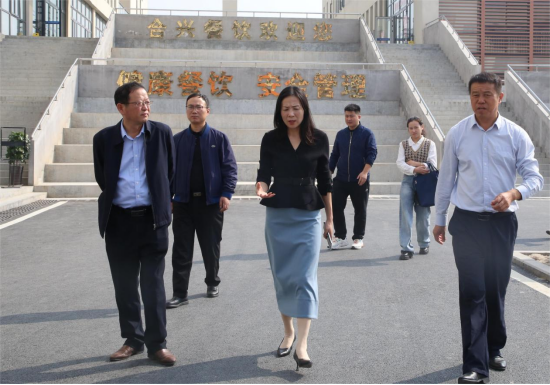埇桥区副区长李欣到宿州应用技术学校调研_新浪安徽_新浪网