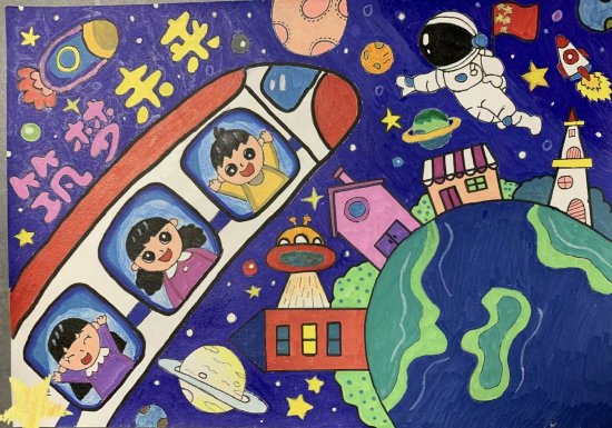 合肥市跃进小学:航天点亮梦想 逐梦星辰大海