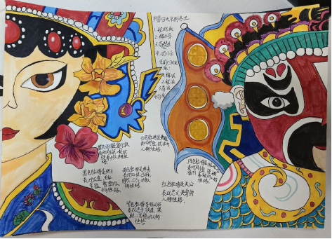 百花齐放亮风采——亳州市第一小学六年级语文特色作业