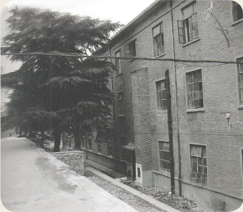 20世纪70年代的煤师院宿舍楼为支持学校发展,淮北市委,市政府在政策上