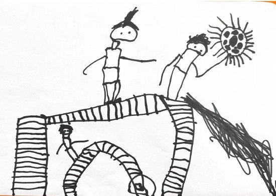 合肥市庐阳实验幼儿园教育集团红玺台总园:玩转木梯