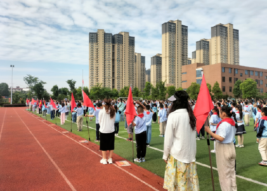 漫话端午 共襄传统文化盛宴——肥西县花岗学区中心学校端午系列活动