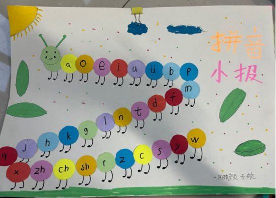 拼音王国里的三大家族:声母,韵母和整体认读音节在孩子们手里快乐地