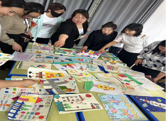 多彩思维 美丽数学 ——萧县实验小学开展"画数学"竞赛活动