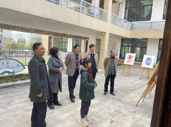 清风拂校园廉洁绽新篇合肥市卫岗小学迎接清廉学校建设验收评估